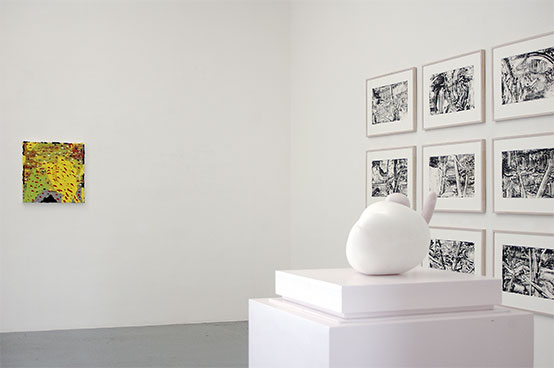 Group exhibition: Eli Content, Fons Haagmans, Hans Hovy, Han Schuil, Alan Uglow, Toon Verhoef, Robert Zandvliet 