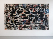 Laat het water wemelen van de levende wezens en (...)
