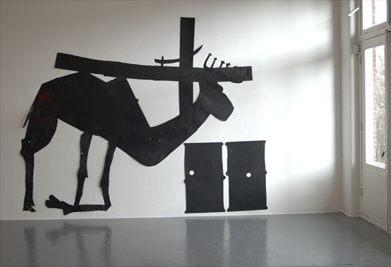 Felix Droese, Zwarte knipsels