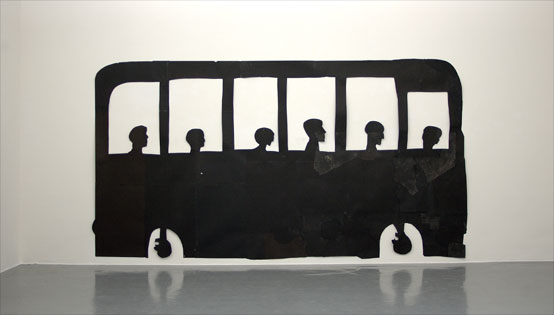 Felix Droese, Zwarte knipsels