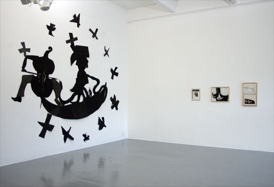 Felix Droese, Zwarte knipsels