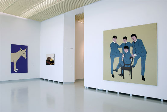 installation Museum Het Valkhof Nijmegen