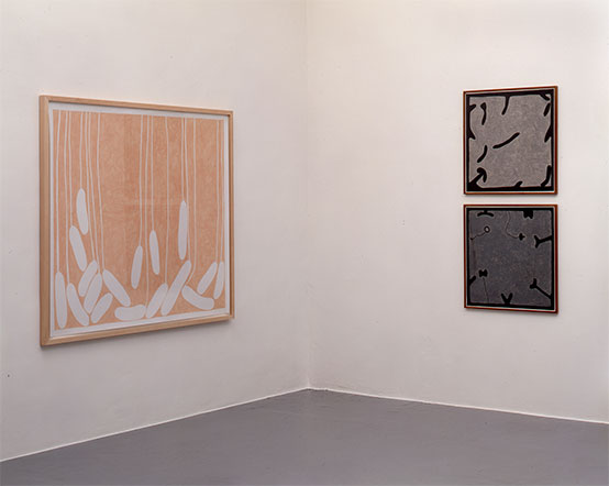 Richard Artschwager, Hans Hovy, Peer Veneman<br>
</b>Work on paper

