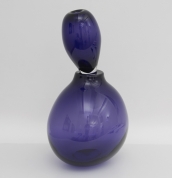 Amethyst Flower Lollipop