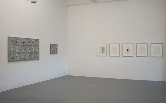 group exhibition: Hillebrand van Kampen, Jürgen Partenheimer, Alan Uglow, Toon Verhoef