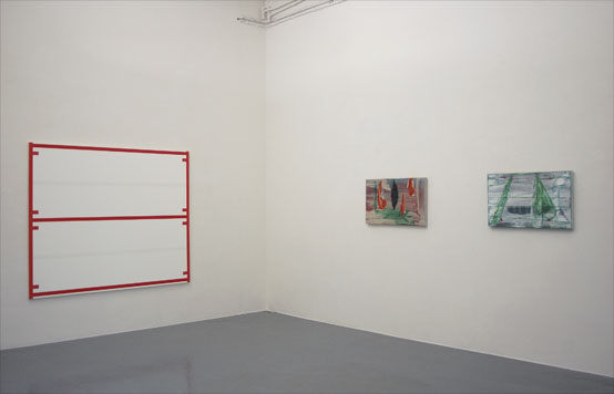 group exhibition: Hillebrand van Kampen, Jürgen Partenheimer, Alan Uglow and Toon Verhoef 