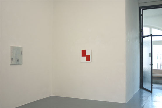group exhibition: Hillebrand van Kampen, Jürgen Partenheimer, Alan Uglow and Toon Verhoef 