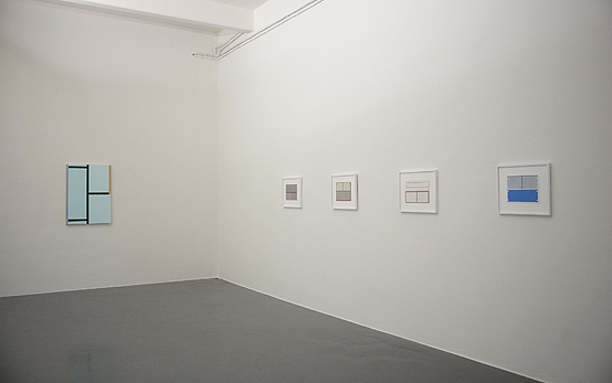 Alan Uglow, Paintings and work on paper