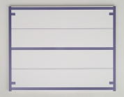 Hanging Standard #5 (violet)
