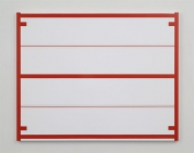 Hanging Standard #4 (red)