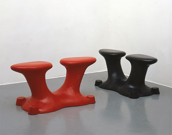 Installation  2x Two-seater