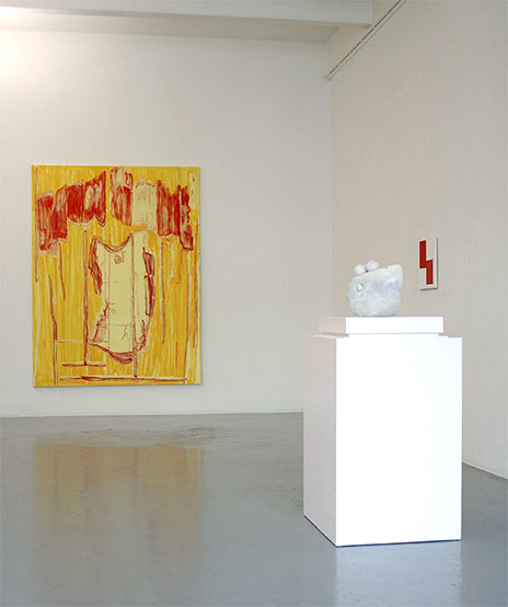 Group exhibition: Eli Content, Fons Haagmans, Hans Hovy, Han Schuil, Alan Uglow, Toon Verhoef, Robert Zandvliet 