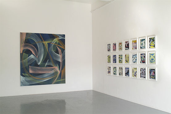 Robert Zandvliet<br>In the Face<br></b>paintings and works on paper