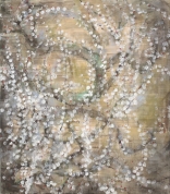 White Plum Blossom and Moon