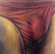 Roze Mannenzwembroek