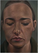 Self-Portrait With Downcast Eyes