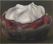 Scone With Jam And Cream