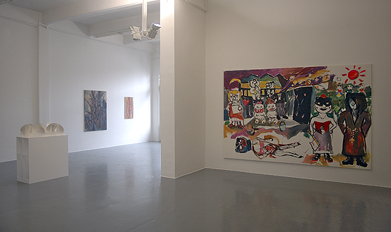Christian Falkner, Simone Häfele, Woo Jin Lee, Ana Navas, Jörg Sobott