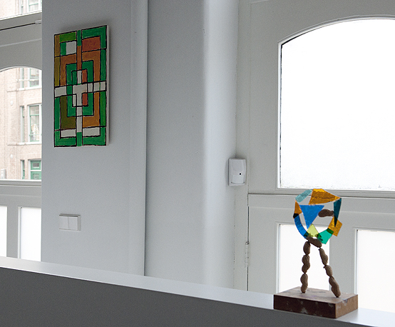 Derk Thijs<br>Summa<br>Sculptures and paintings