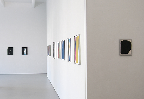 Arnulf Rainer buigt kleur