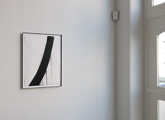 Arnulf Rainer buigt kleur