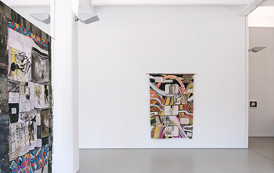 Emma Talbot<br>The World Blown Apart  
