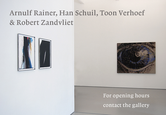 Arnulf Rainer - Han Schuil - Toon Verhoef - Robert Zandvliet