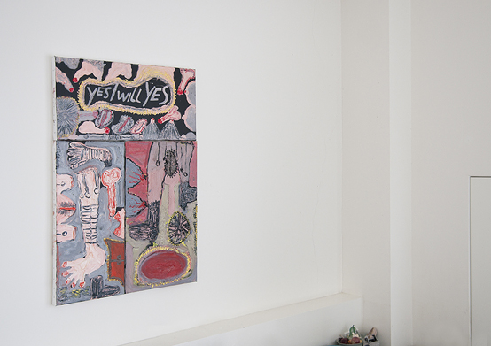 Yes Yes Yes...!<br>Een tentoonstelling<br>om Milco Onrust te herinneren.