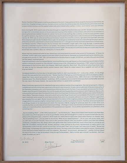 An exhibition in remembrance of Milco Onrust